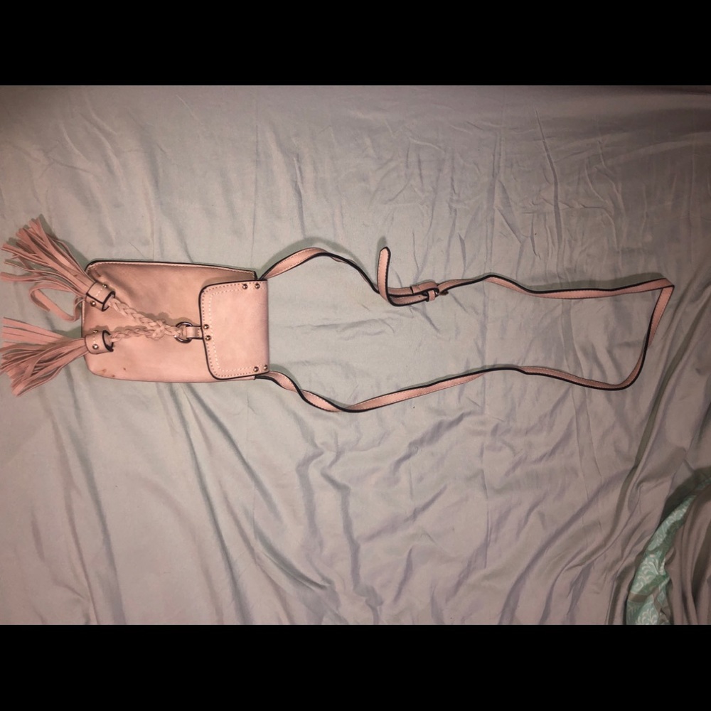 Pink Cross Body Bag